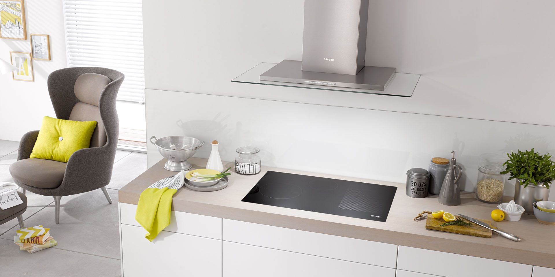 Вытяжка Miele DA 5798 W фото 2 в Ростове-на-Дону