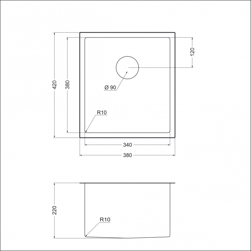 Мойка Emar EMB-130 PVD Nano Golden фото 2 в Ростове-на-Дону