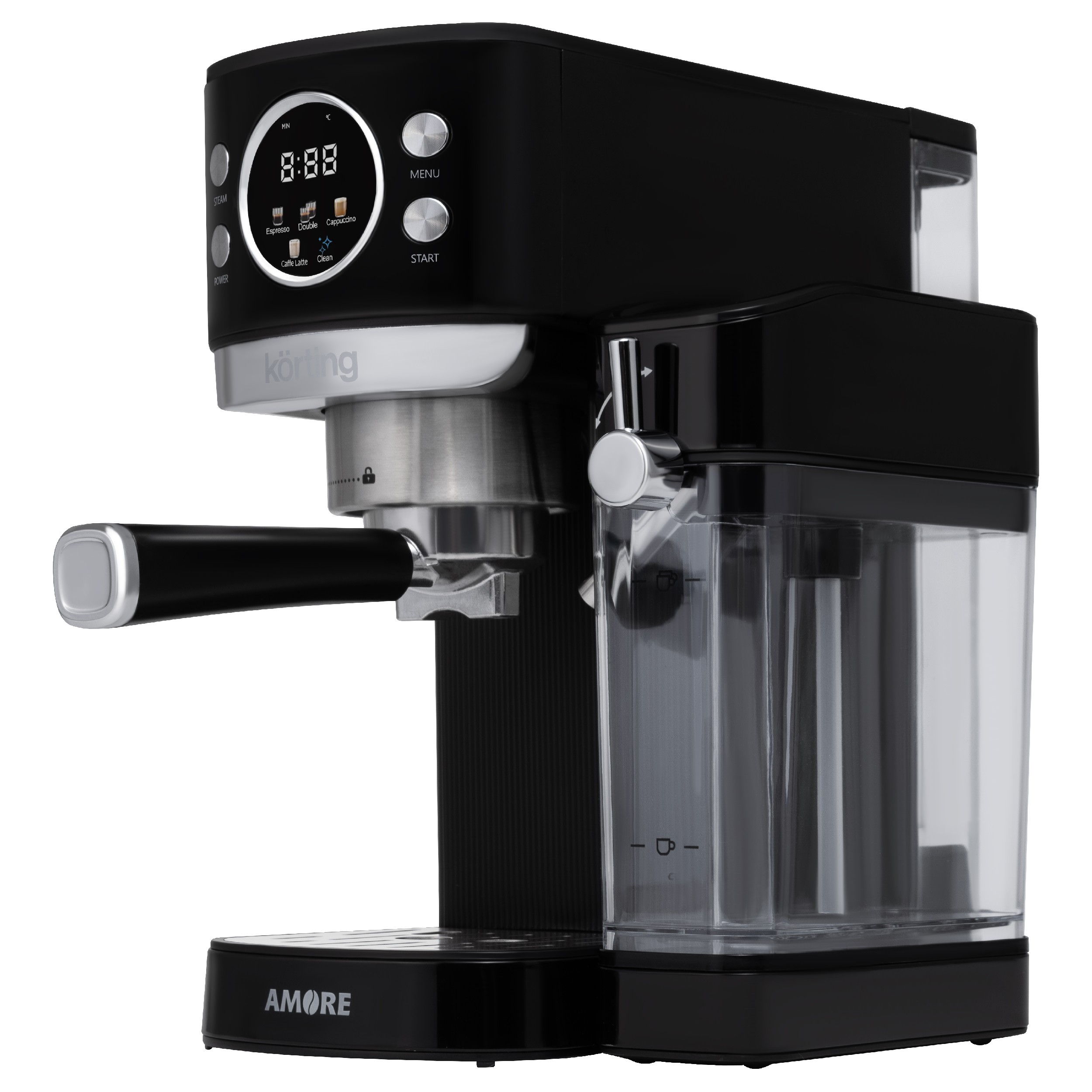 Кофеварка Korting KCM 1007 T Amore фото 2 в Ростове-на-Дону Кофеварка Korting KCM 1007 T Amore фото 2 в Ростове-на-Дону