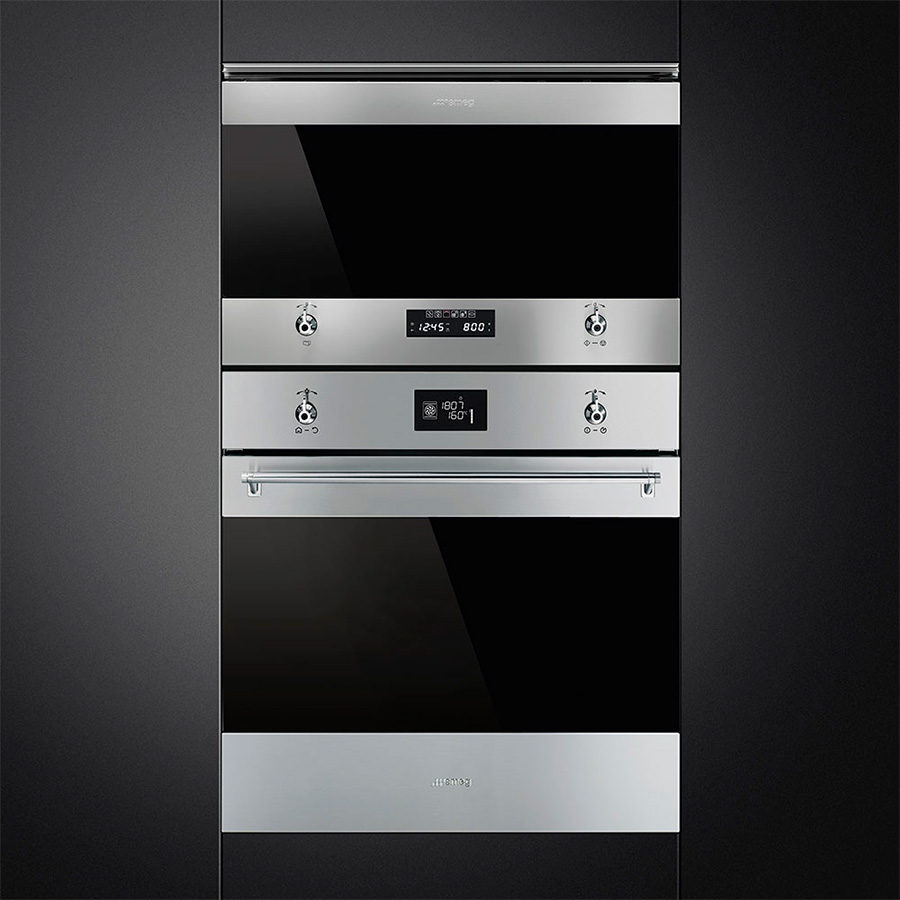 Встраиваемая микроволновая печь Smeg MP322X1 фото 2 в Ростове-на-Дону Встраиваемая микроволновая печь Smeg MP322X1 фото 2 в Ростове-на-Дону
