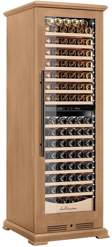 Винный холодильник Meyvel MV163PRO-KBT2 (Натуральный бук) фото 1 в Ростове-на-Дону Винный холодильник Meyvel MV163PRO-KBT2 (Натуральный бук) фото 1 в Ростове-на-Дону