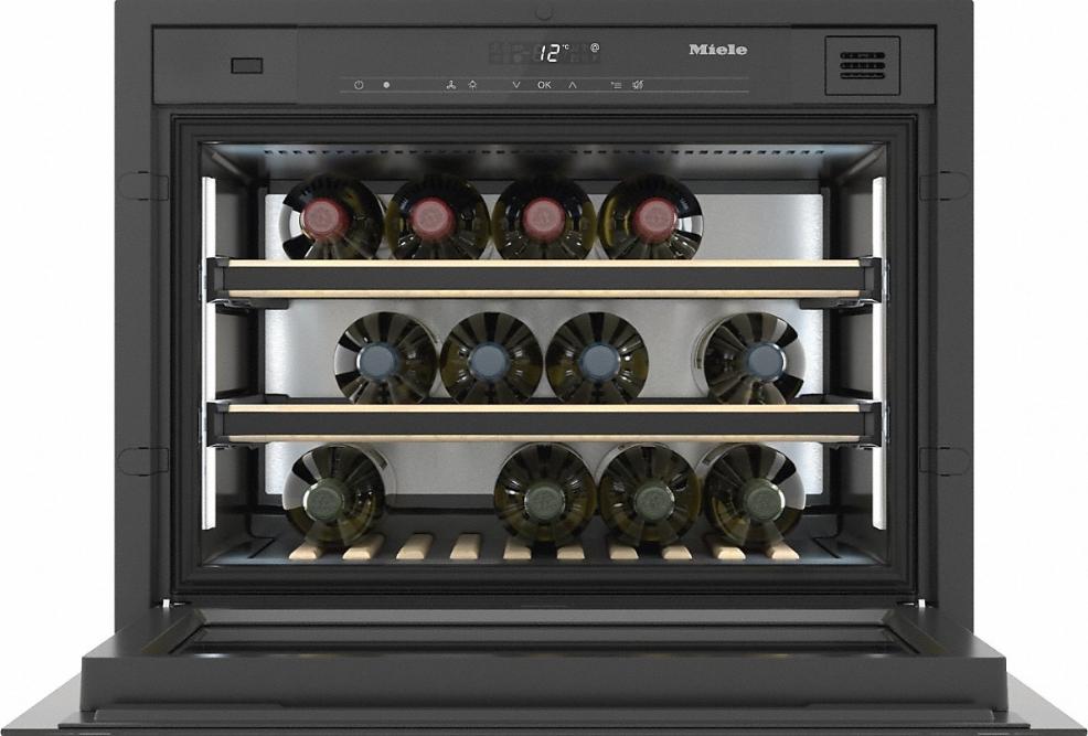 Встраиваемый винный шкаф Miele KWT 7112 iG GRGR фото 2 в Ростове-на-Дону