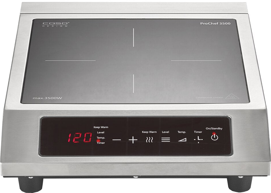 Настольная плитка CASO Pro Chef 3500 фото 2 в Ростове-на-Дону Настольная плитка CASO Pro Chef 3500 фото 2 в Ростове-на-Дону