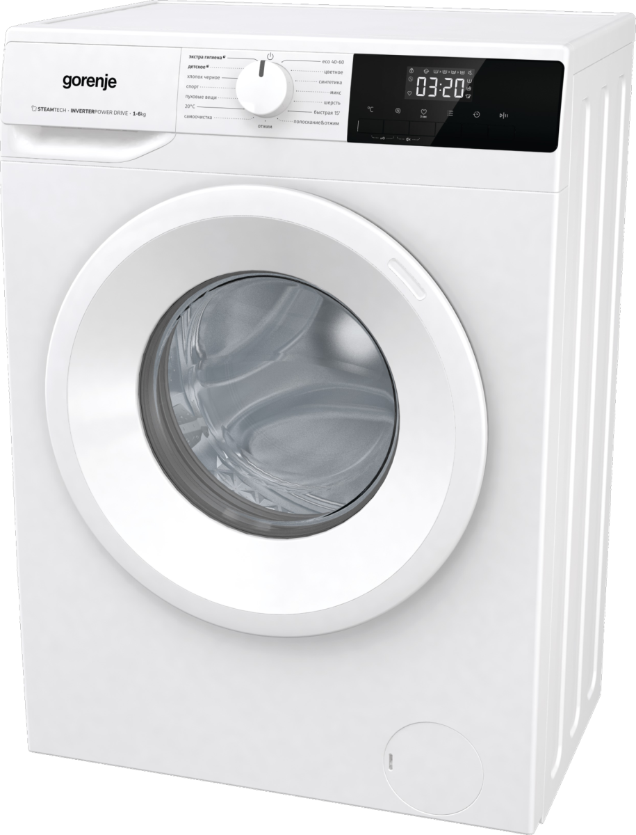 Стиральная машина Gorenje W1NHPI62SCS фото 6 в Ростове-на-Дону