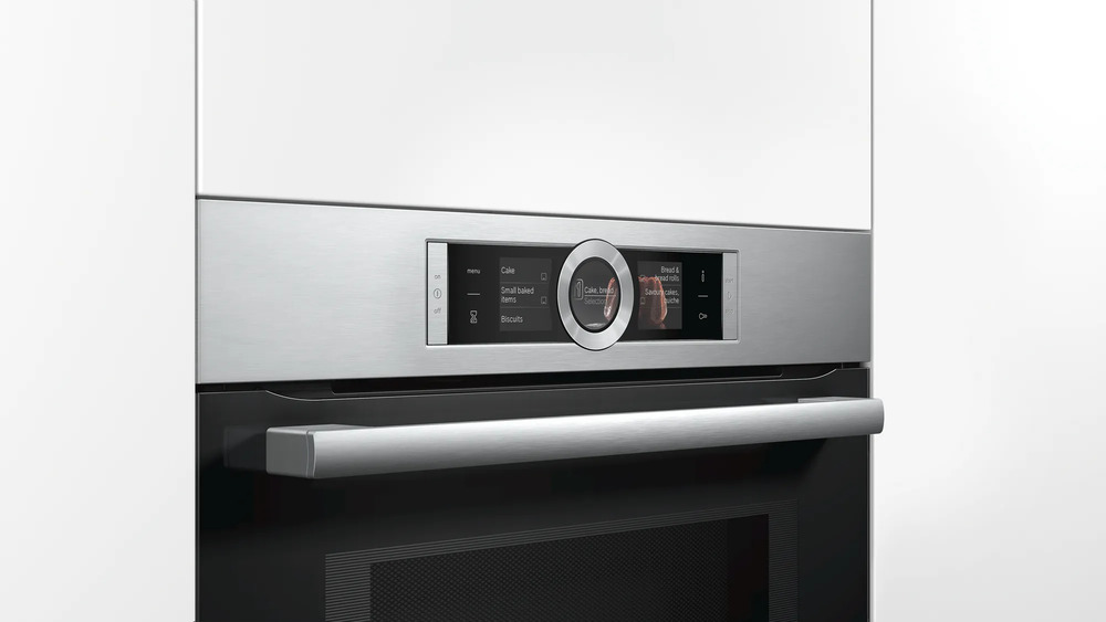 Компактный духовой шкаф Bosch CMG676BS1 фото 4 в Ростове-на-Дону