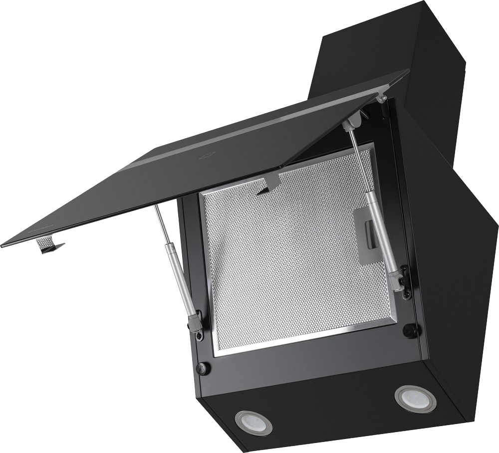 Вытяжка MAUNFELD MEDWAY 60 Glass Black/Stripe Inox фото 3 в Ростове-на-Дону Вытяжка MAUNFELD MEDWAY 60 Glass Black/Stripe Inox фото 3 в Ростове-на-Дону