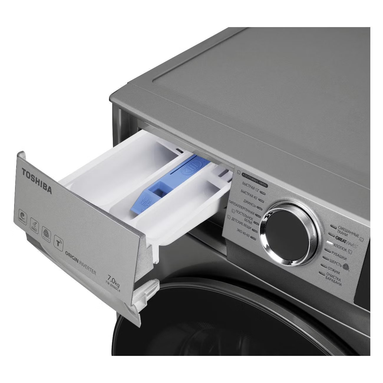 Стиральная машина Toshiba TW-BN80C4RU(SK) фото 6 в Ростове-на-Дону