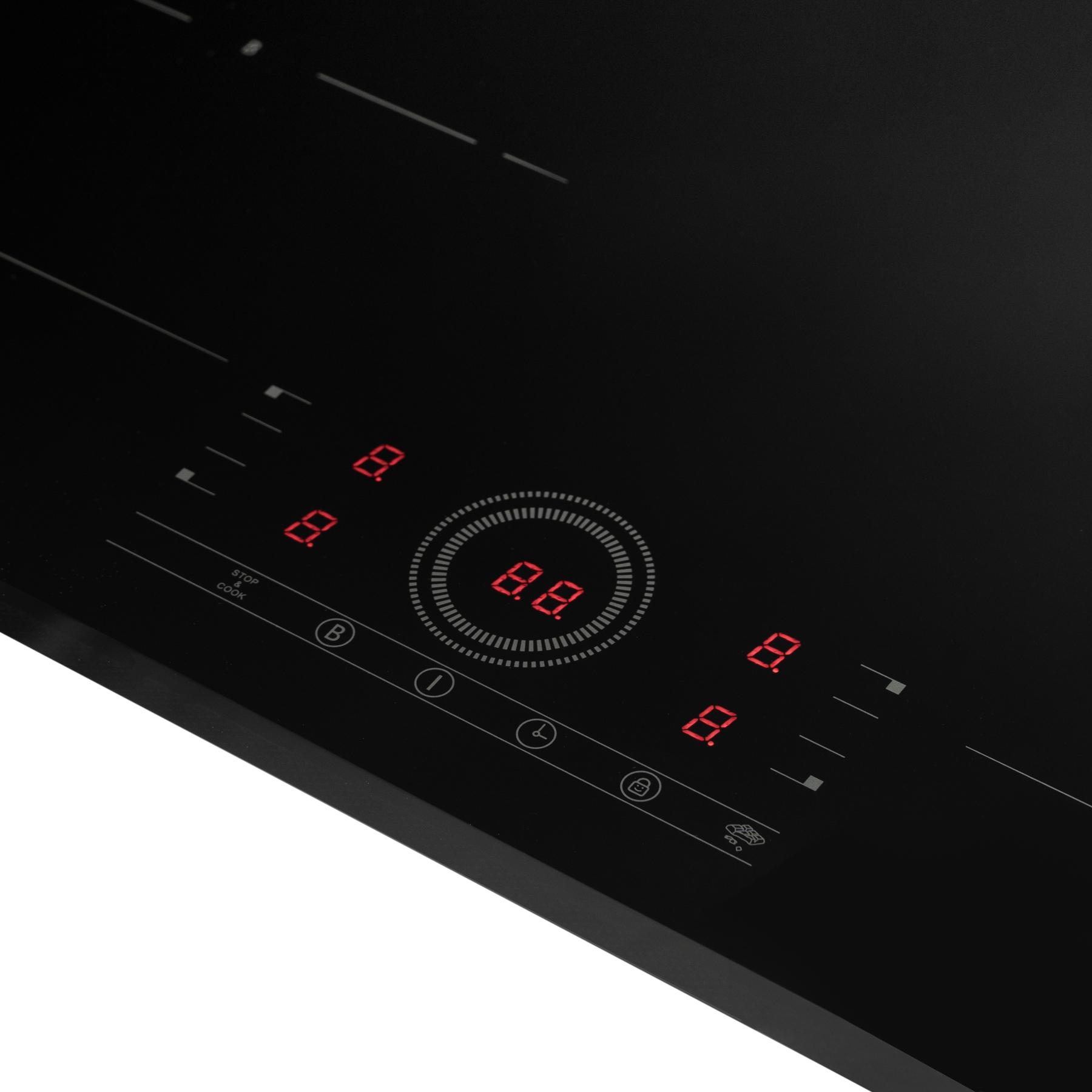 Индукционная стеклокерамич. панель DeLonghi ELETTRA 1B0P CR фото 2 в Ростове-на-Дону Индукционная стеклокерамич. панель DeLonghi ELETTRA 1B0P CR фото 2 в Ростове-на-Дону