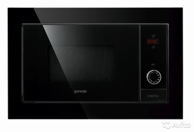 Встраиваемая микроволновая печь Gorenje BM 6240 SY2 B фото 1 в Ростове-на-Дону Встраиваемая микроволновая печь Gorenje BM 6240 SY2 B фото 1 в Ростове-на-Дону