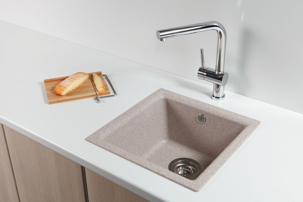Мойка SCHOCK  Euro 40  Cristalite эверест фото 3 в Ростове-на-Дону