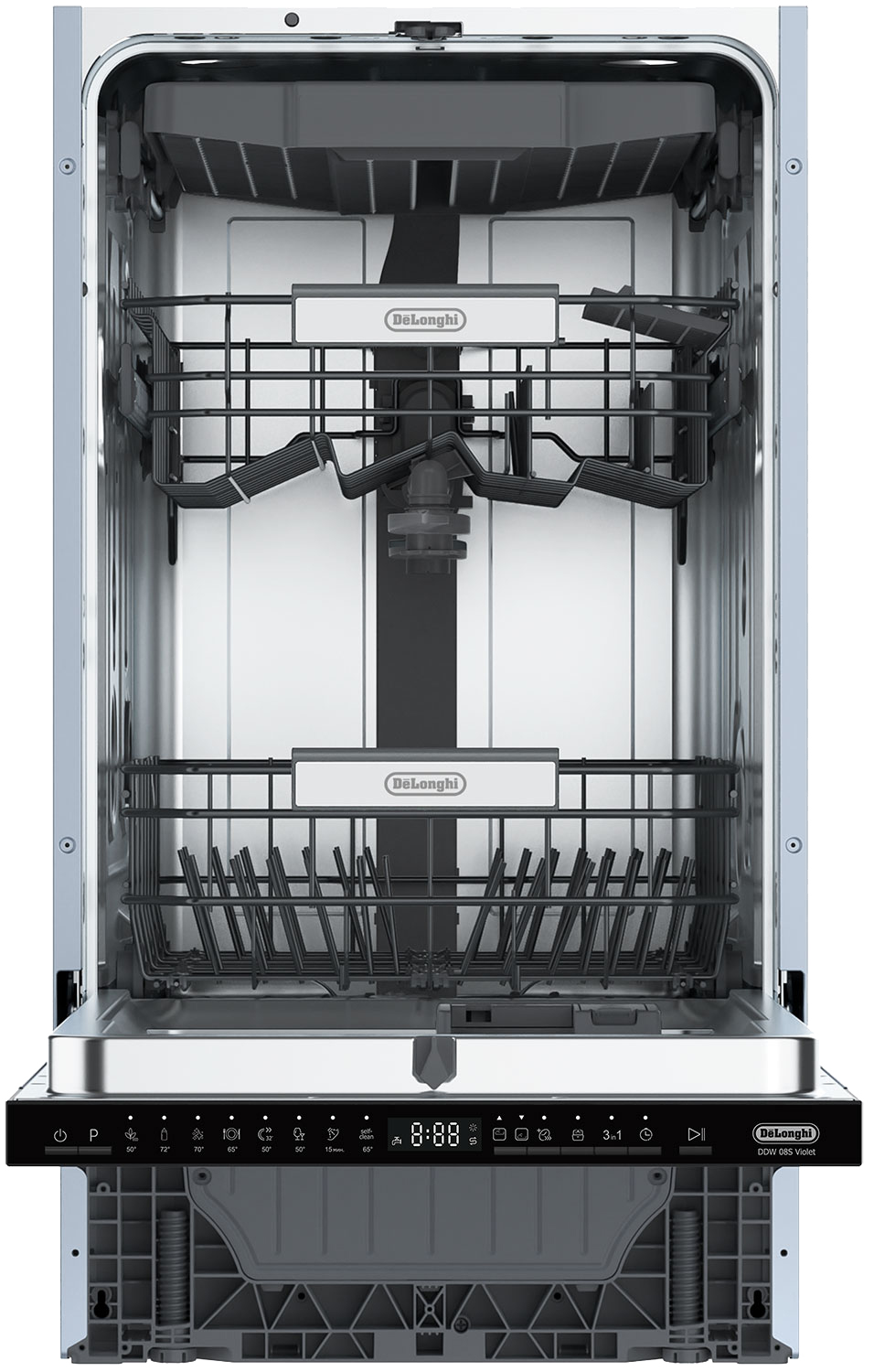 Посудомоечная машина DeLonghi DDW 08S Violet фото 2 в Ростове-на-Дону