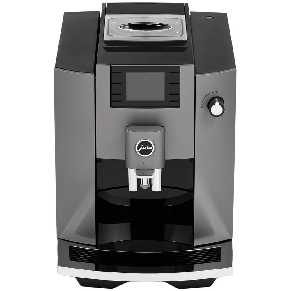 Кофемашина Jura E6 Dark Inox фото 16 в Ростове-на-Дону