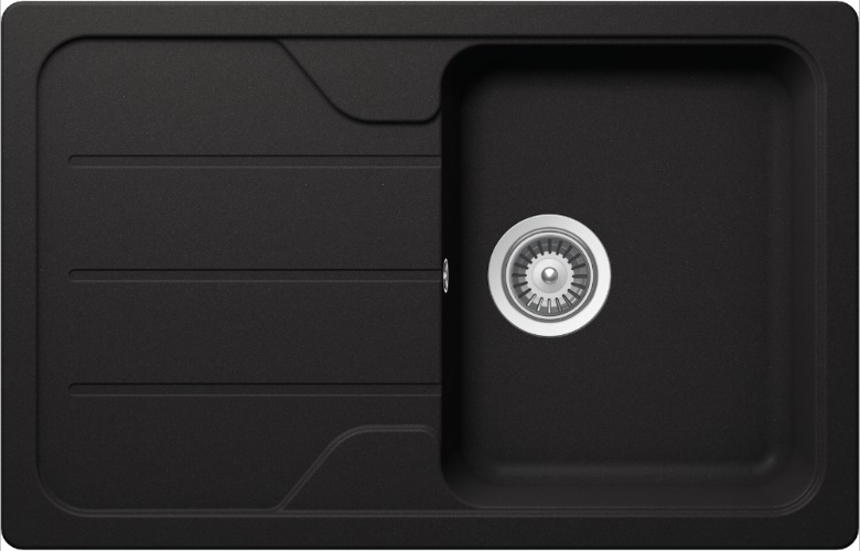Мойка SCHOCK  Formhaus 45 D  Cristalite неро фото 1 в Ростове-на-Дону