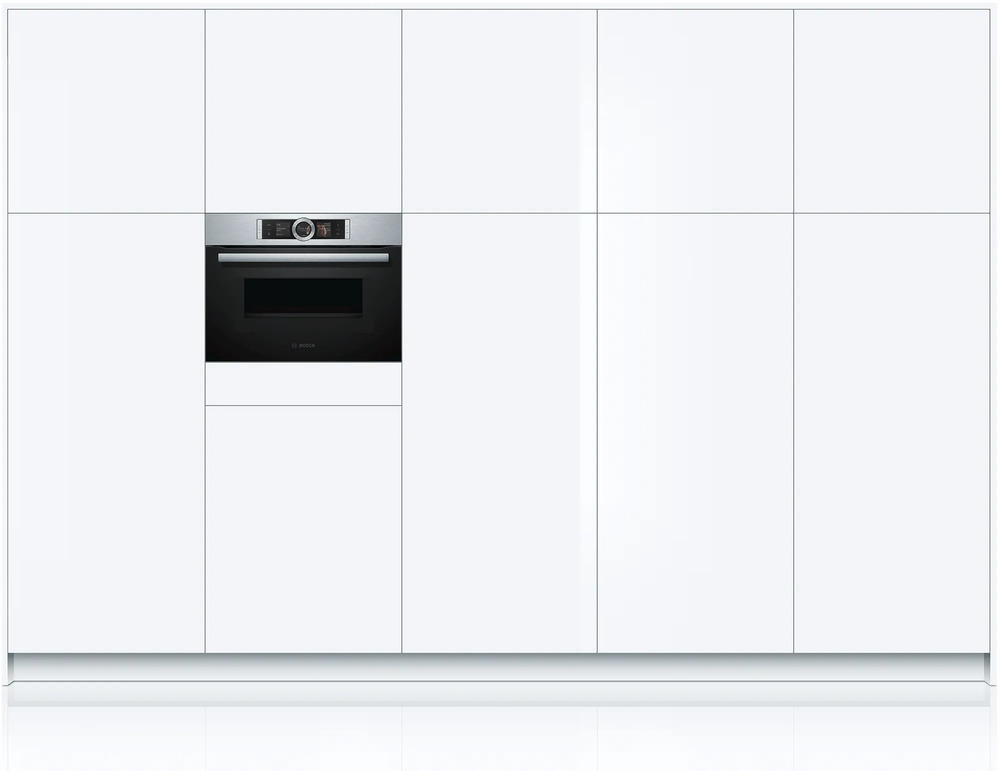 Компактный духовой шкаф Bosch CMG676BS1 фото 5 в Ростове-на-Дону