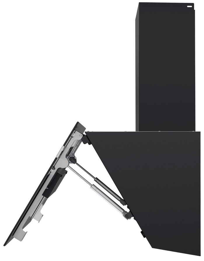 Вытяжка Maunfeld MEDWAY 50 Glass Black/Stripe Inox фото 5 в Ростове-на-Дону