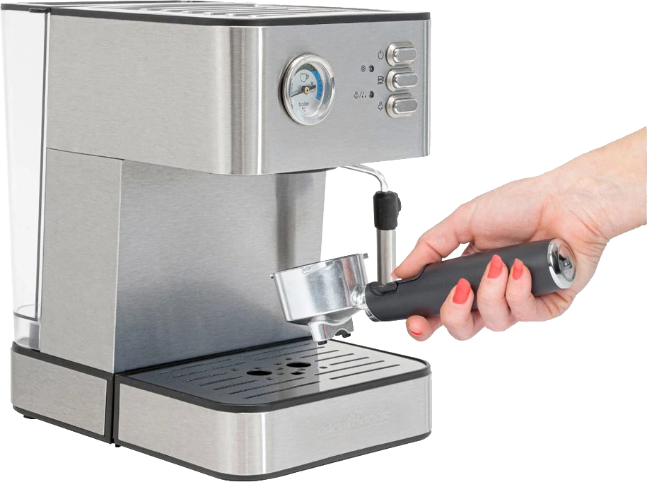 Кофемашина Profi Cook PC-ES 1209 inox фото 4 в Ростове-на-Дону Кофемашина Profi Cook PC-ES 1209 inox фото 4 в Ростове-на-Дону