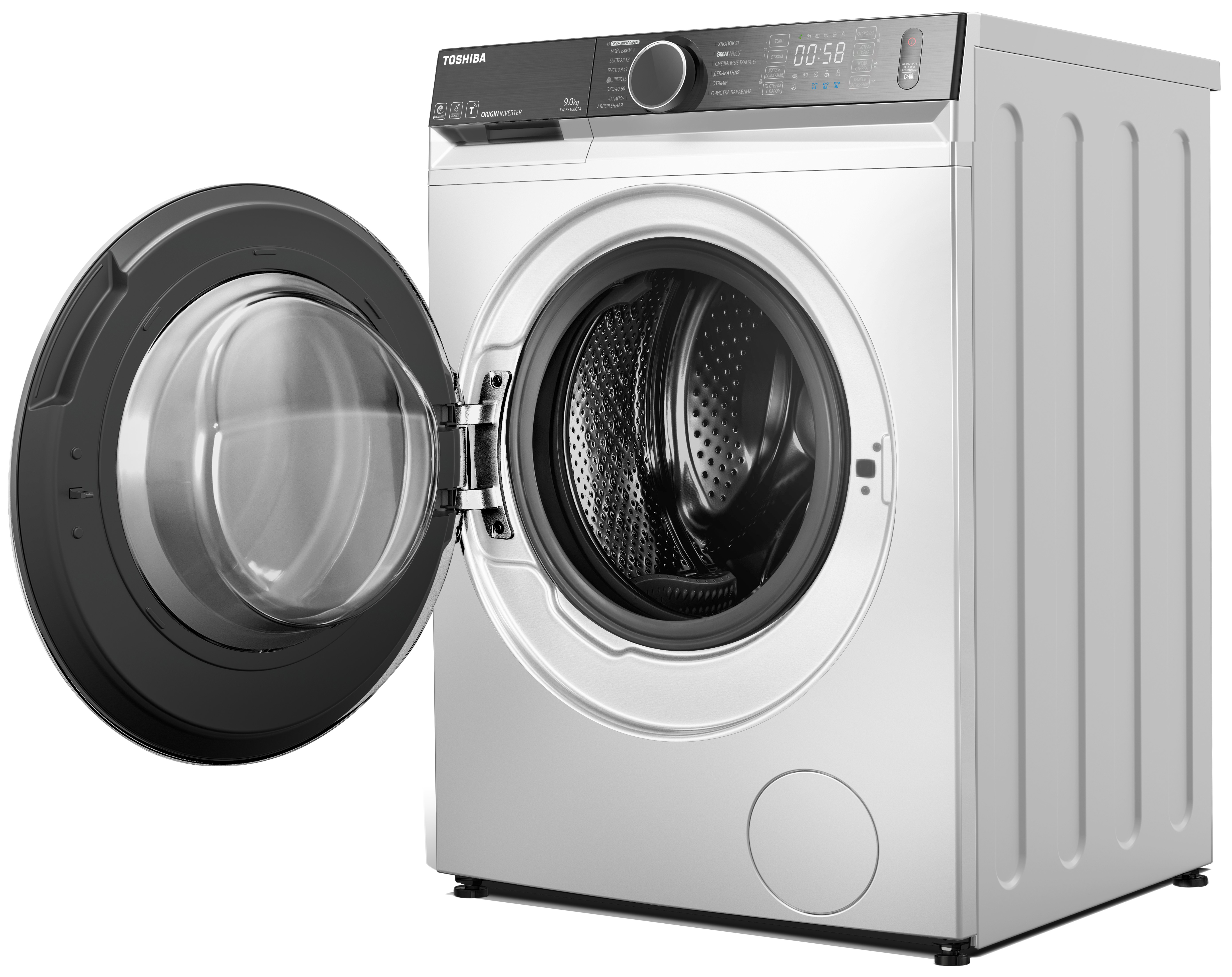 Стиральная машина Toshiba TW-BK100GF4RU(WS) фото 2 в Ростове-на-Дону