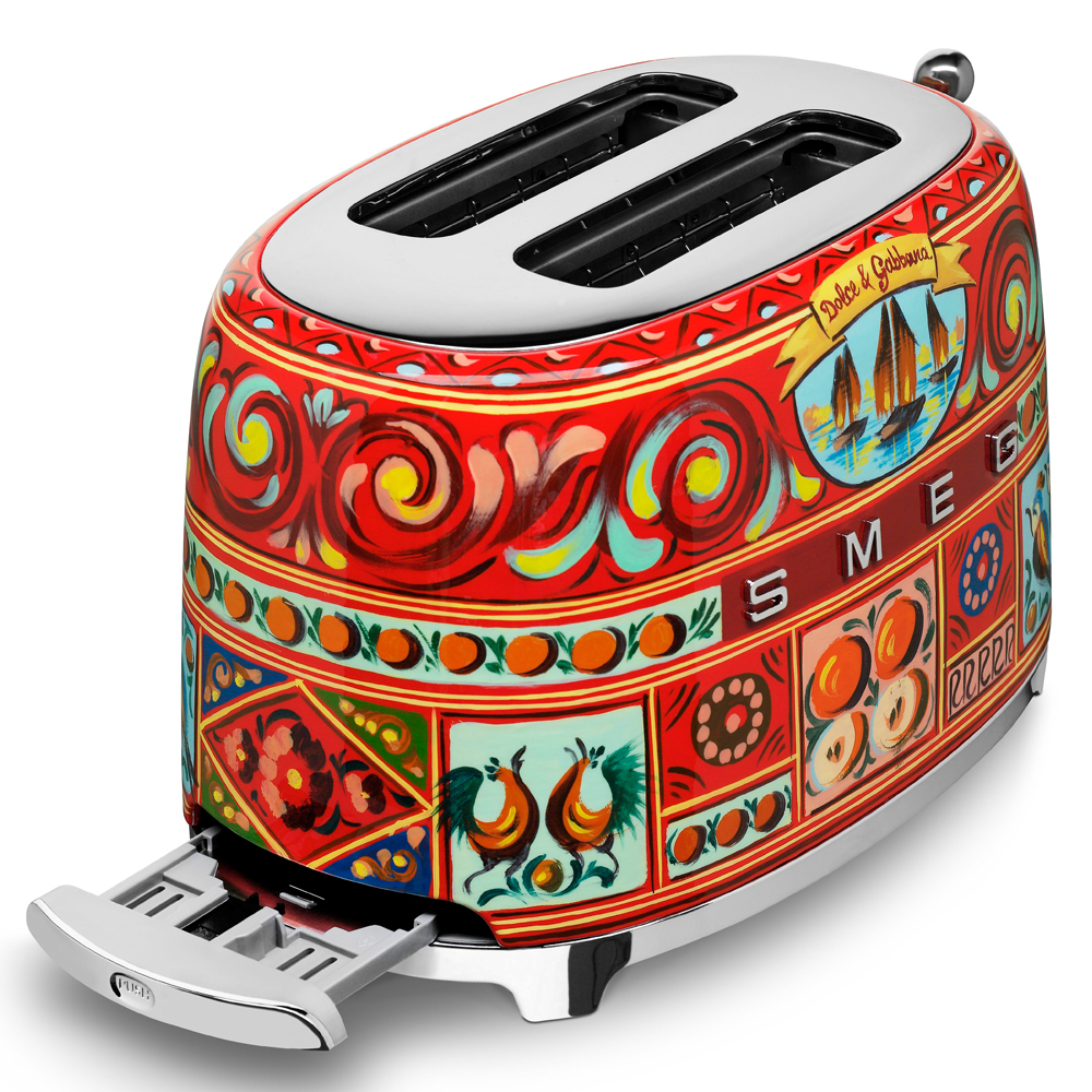 Тостер Smeg TSF01DGEU фото 7 в Ростове-на-Дону