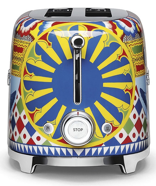 Тостер Smeg TSF02DGEU фото 5 в Ростове-на-Дону