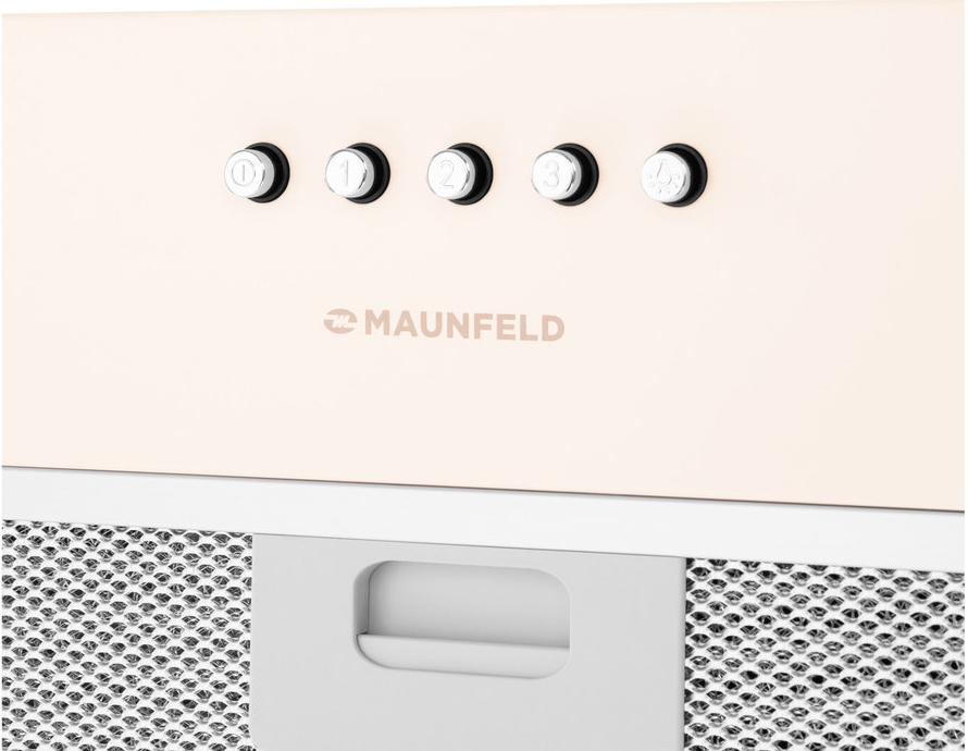 Вытяжка Maunfeld Crosby Singl 5028 бежевый фото 12 в Ростове-на-Дону