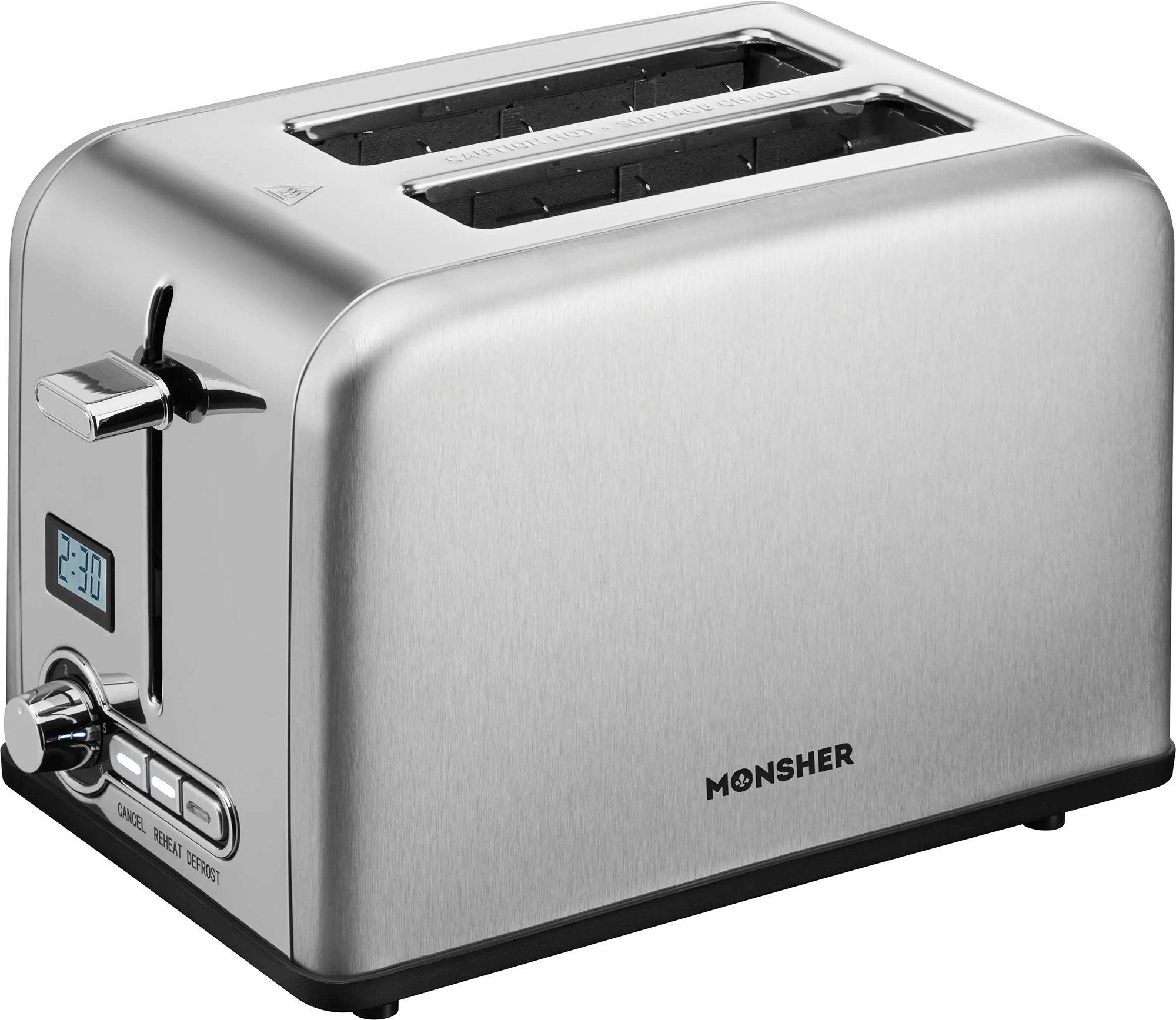 Тостер Monsher MT 500 Acier фото 1 в Ростове-на-Дону