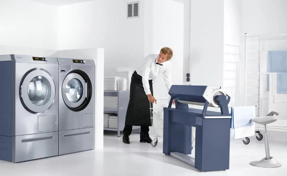 Стиральная машина Miele PW 6080 Vario LP RU сталь фото 2 в Ростове-на-Дону
