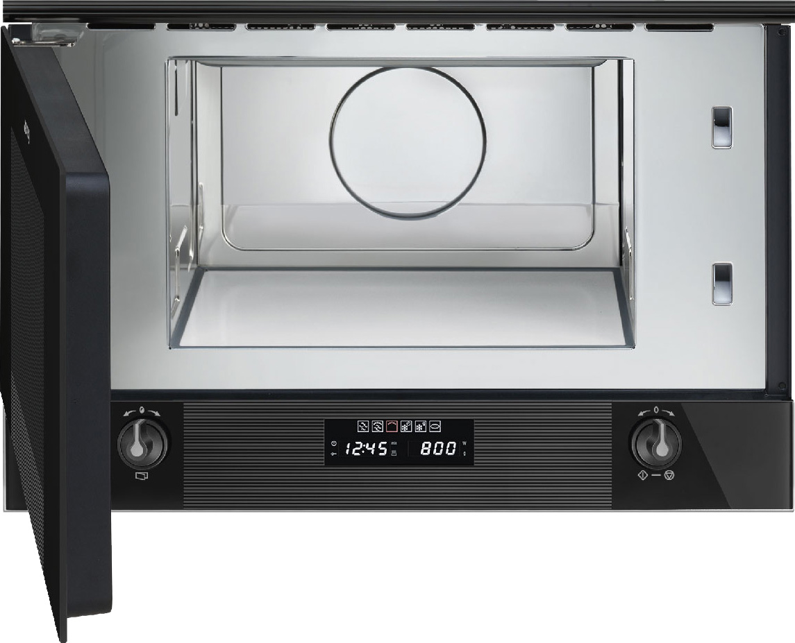 Микроволновая печь Smeg MP122B3 фото 2 в Ростове-на-Дону Микроволновая печь Smeg MP122B3 фото 2 в Ростове-на-Дону