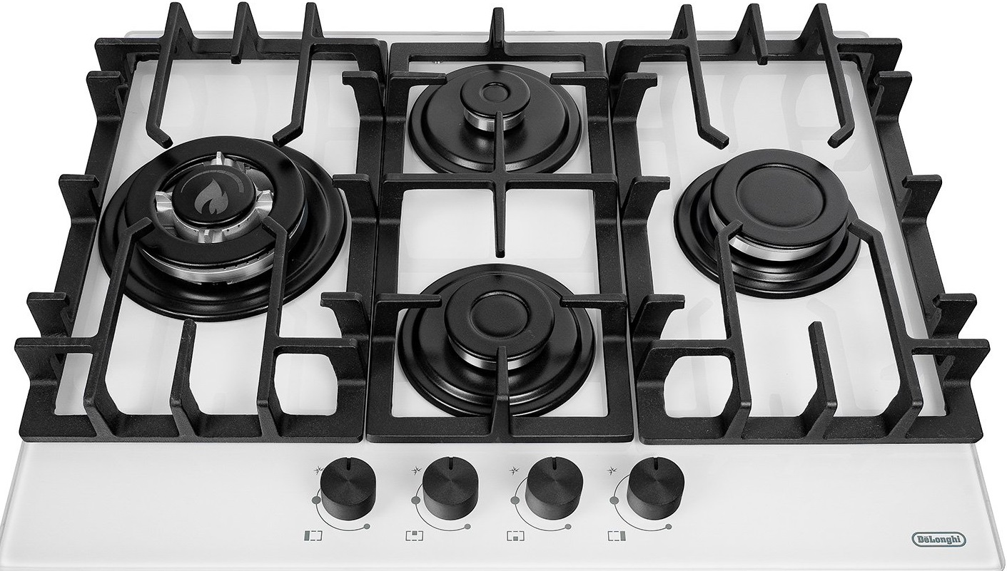 Газовая панель DeLonghi GABRIELLA 6GW BB фото 3 в Ростове-на-Дону