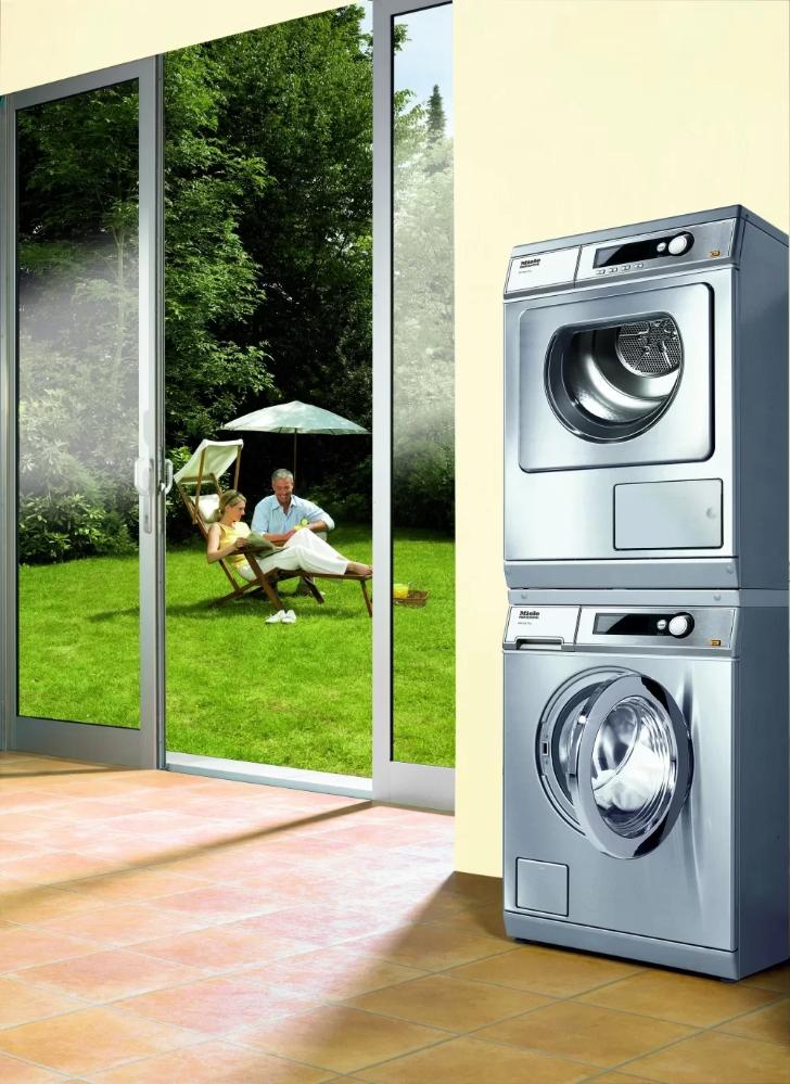 Стиральная машина Miele PW 6065 клапан, сталь фото 2 в Ростове-на-Дону