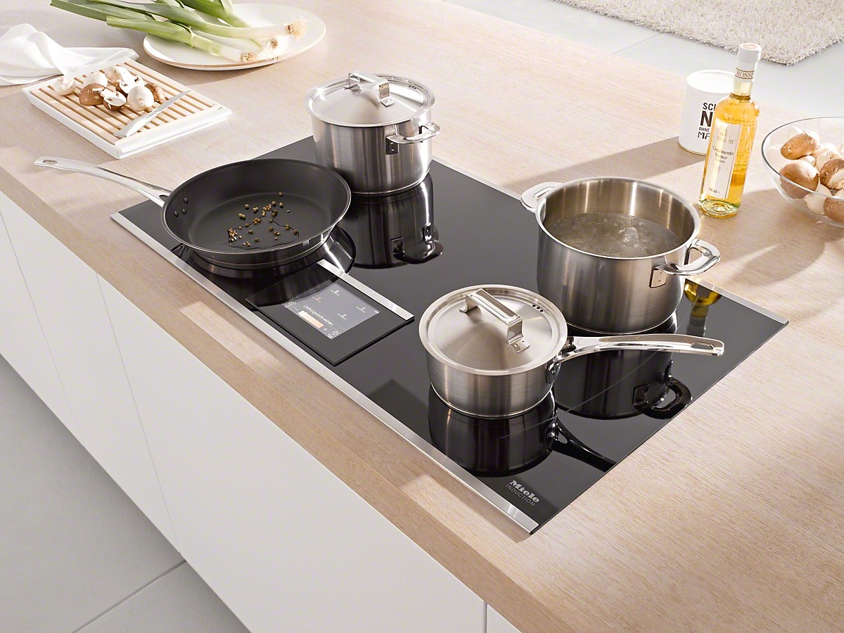 Индукционная панель Miele KM6395 FlexTouch фото 5 в Ростове-на-Дону