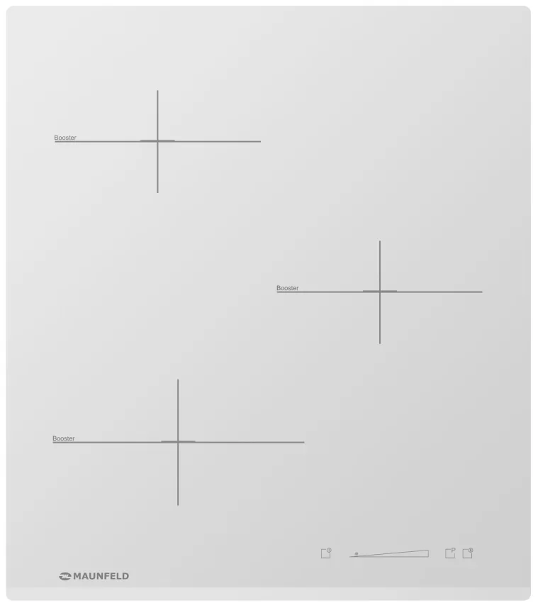 Варочная поверхность Maunfeld MVI45.3HZ.3BT-WH в Ростове-на-Дону Варочная поверхность Maunfeld MVI45.3HZ.3BT-WH в Ростове-на-Дону