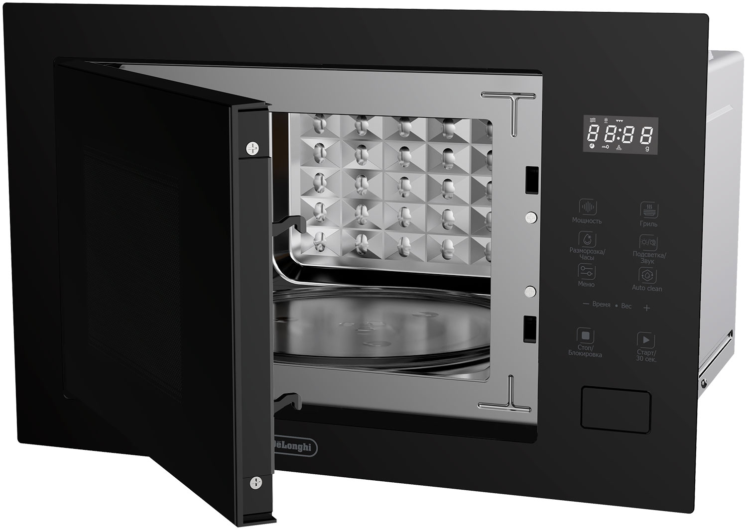 Микроволновая печь DeLonghi DMO 25NB TEANO фото 4 в Ростове-на-Дону