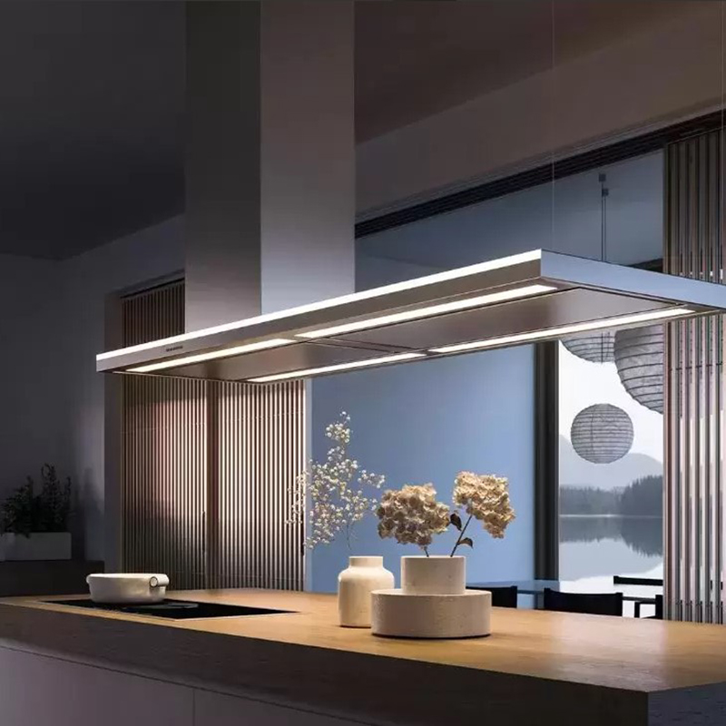 Вытяжка Falmec LUMEN ISOLA NRS 175 DX фото 2 в Ростове-на-Дону Вытяжка Falmec LUMEN ISOLA NRS 175 DX фото 2 в Ростове-на-Дону