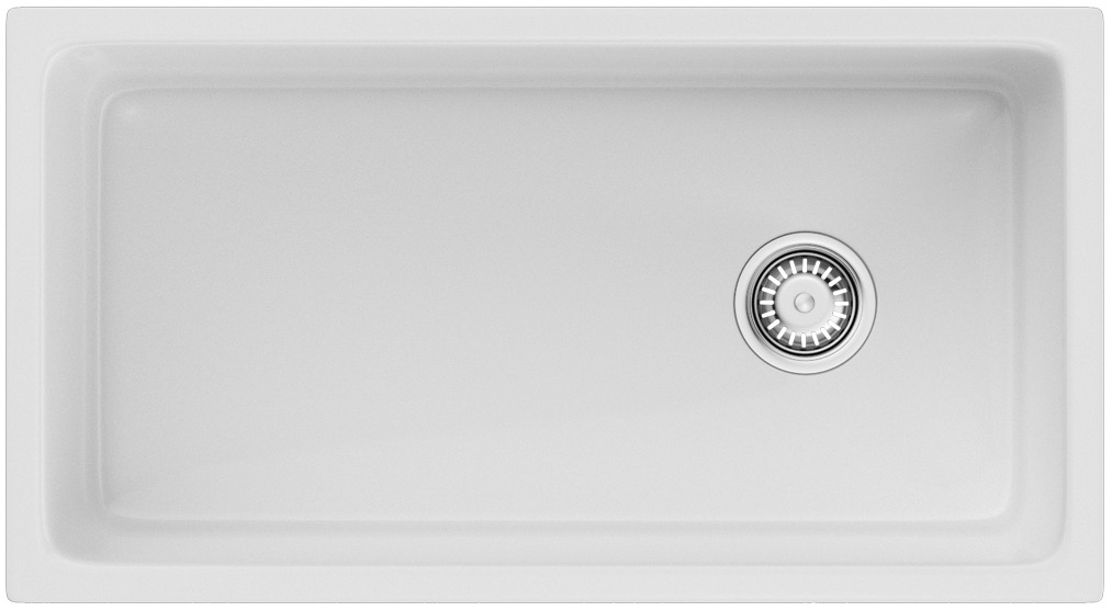Мойка Omoikiri Tokara 88-U/I-WH Glossy SIDE Natceramic/белый фото 1 в Ростове-на-Дону