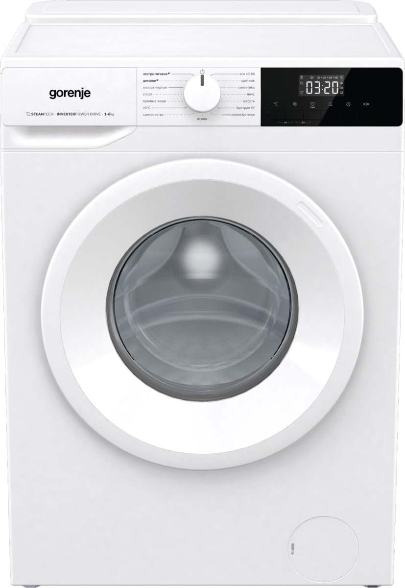 Стиральная машина Gorenje W2NHPI62SCSIRV фото 3 в Ростове-на-Дону Стиральная машина Gorenje W2NHPI62SCSIRV фото 3 в Ростове-на-Дону