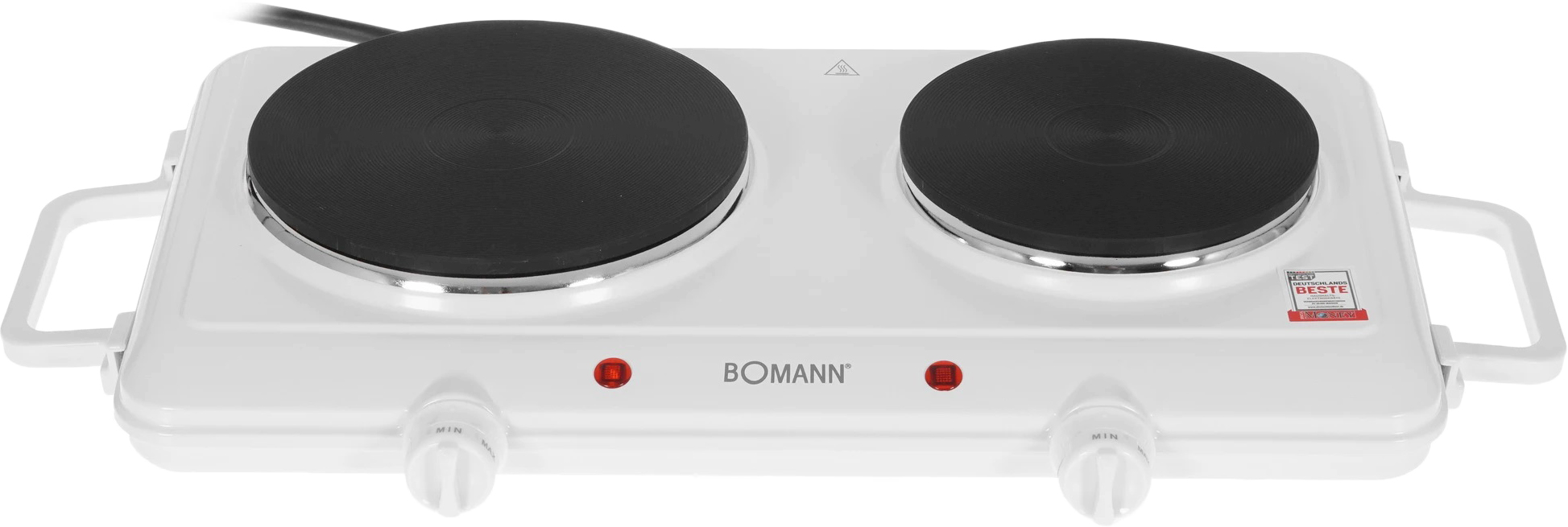 Настольная плитка Bomann DKP 5028 CB weiss фото 2 в Ростове-на-Дону