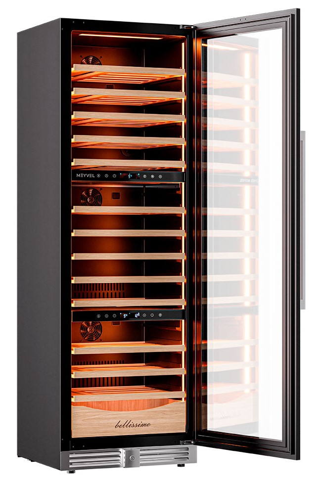 Винный холодильник Meyvel MV98-KST3 (Slim) фото 3 в Ростове-на-Дону Винный холодильник Meyvel MV98-KST3 (Slim) фото 3 в Ростове-на-Дону
