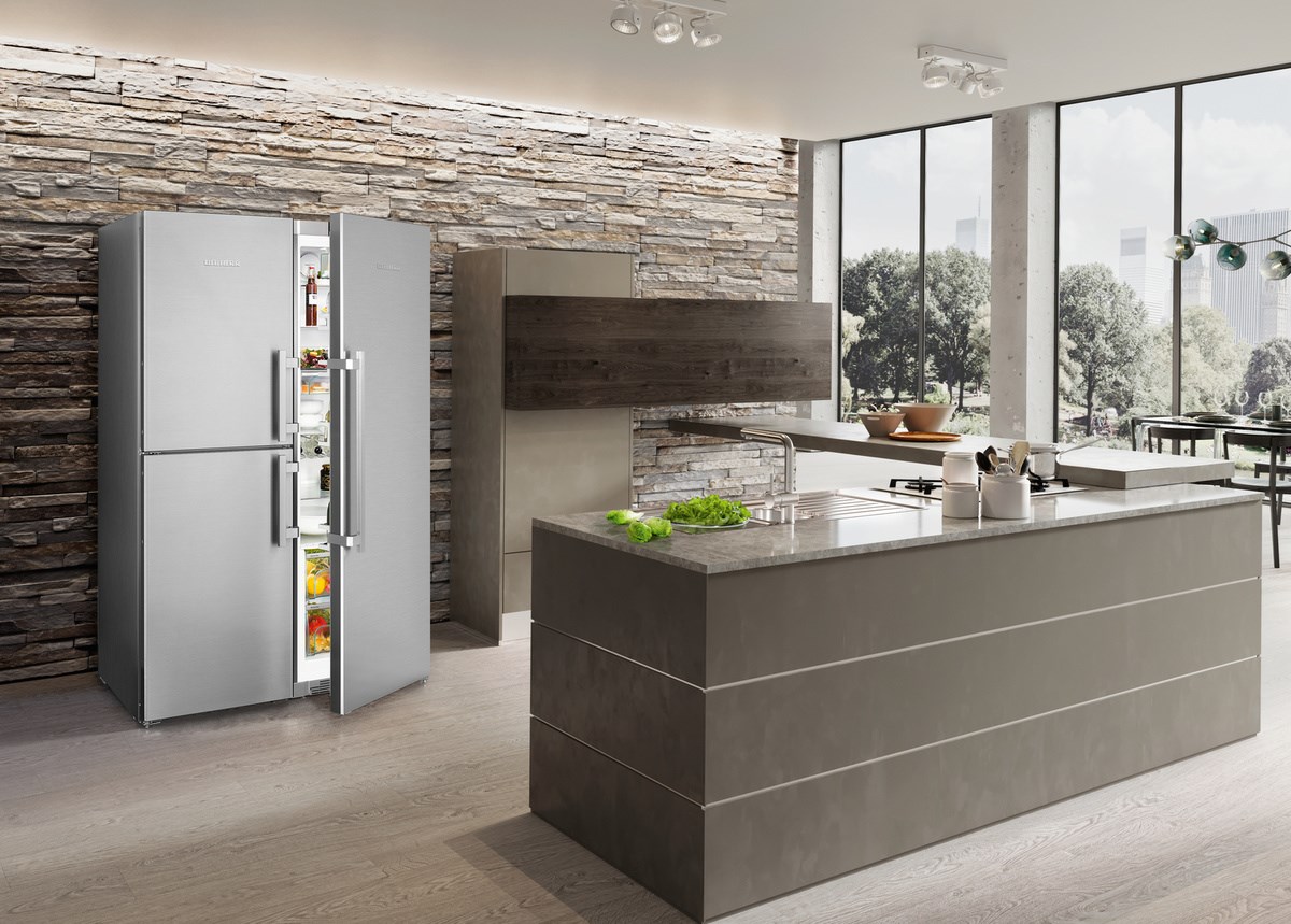 Холодильник Liebherr SBSes 8473 фото 4 в Ростове-на-Дону