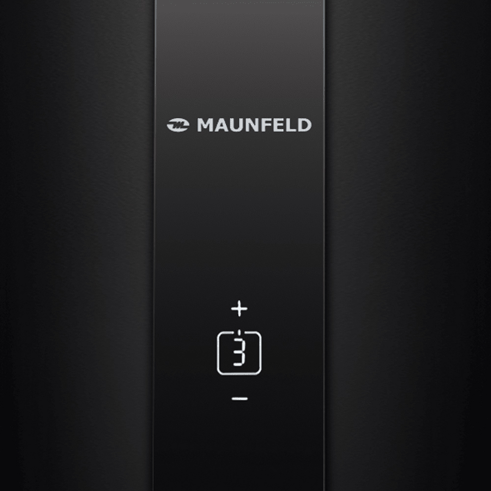 Вытяжка Maunfeld Lee Light Isla 35 Sensor черный фото 4 в Ростове-на-Дону