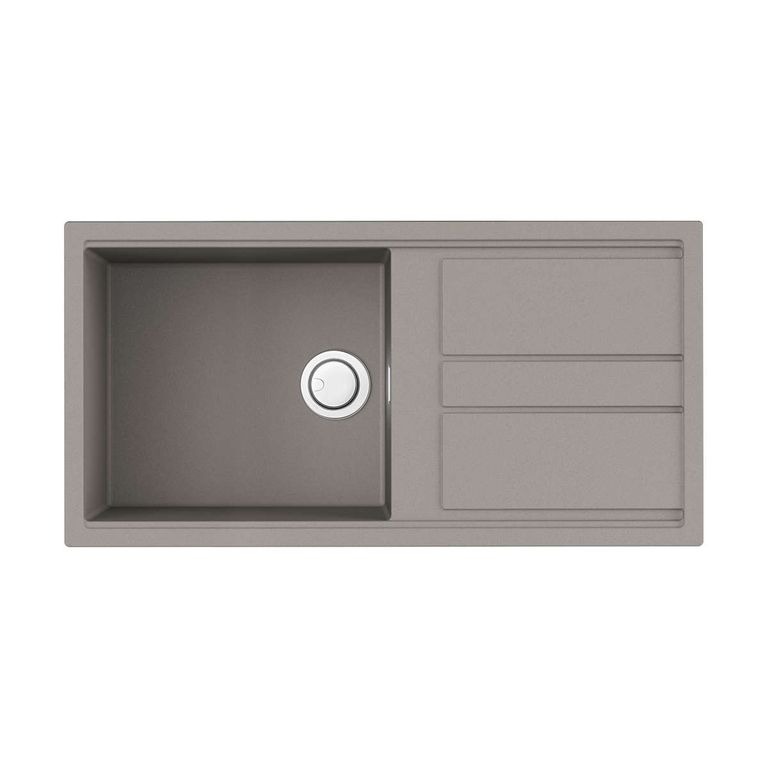 Мойка Omoikiri Kitagawa 100-GR Artceramic/leningrad grey(арт.4993788) фото 1 в Ростове-на-Дону