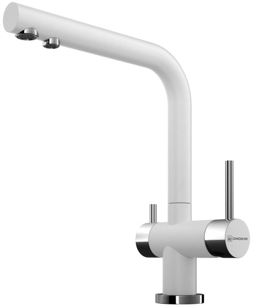 Комплект Omoikiri Nagano-WH + Pure drop Lite(арт.4054.8028) в Ростове-на-Дону