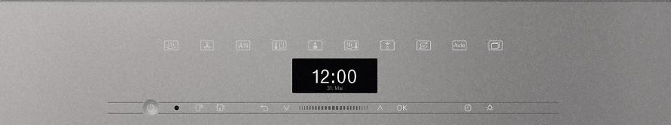 Встраиваемая комби-пароварка Miele DGC 7460X GRGR фото 2 в Ростове-на-Дону Встраиваемая комби-пароварка Miele DGC 7460X GRGR фото 2 в Ростове-на-Дону