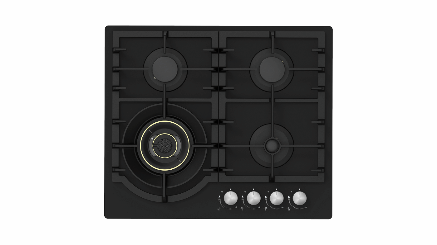 Газовая панель Midea MG696VGB фото 1 в Ростове-на-Дону
