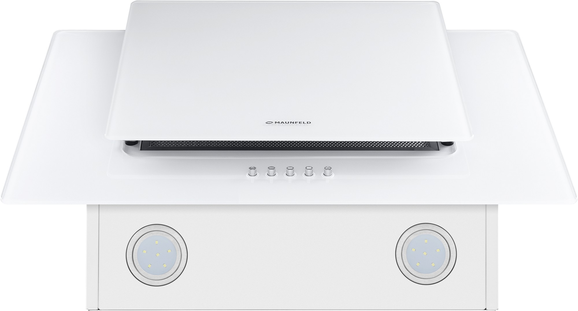 Вытяжка Maunfeld WIND PUSH 60 Glass White фото 3 в Ростове-на-Дону