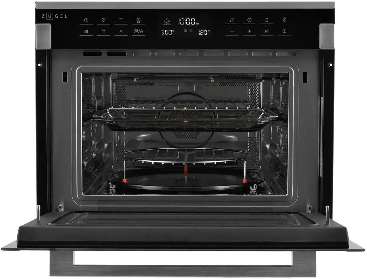 Духовой шкаф с СВЧ ZÜGEL ZOE610X фото 2 в Ростове-на-Дону