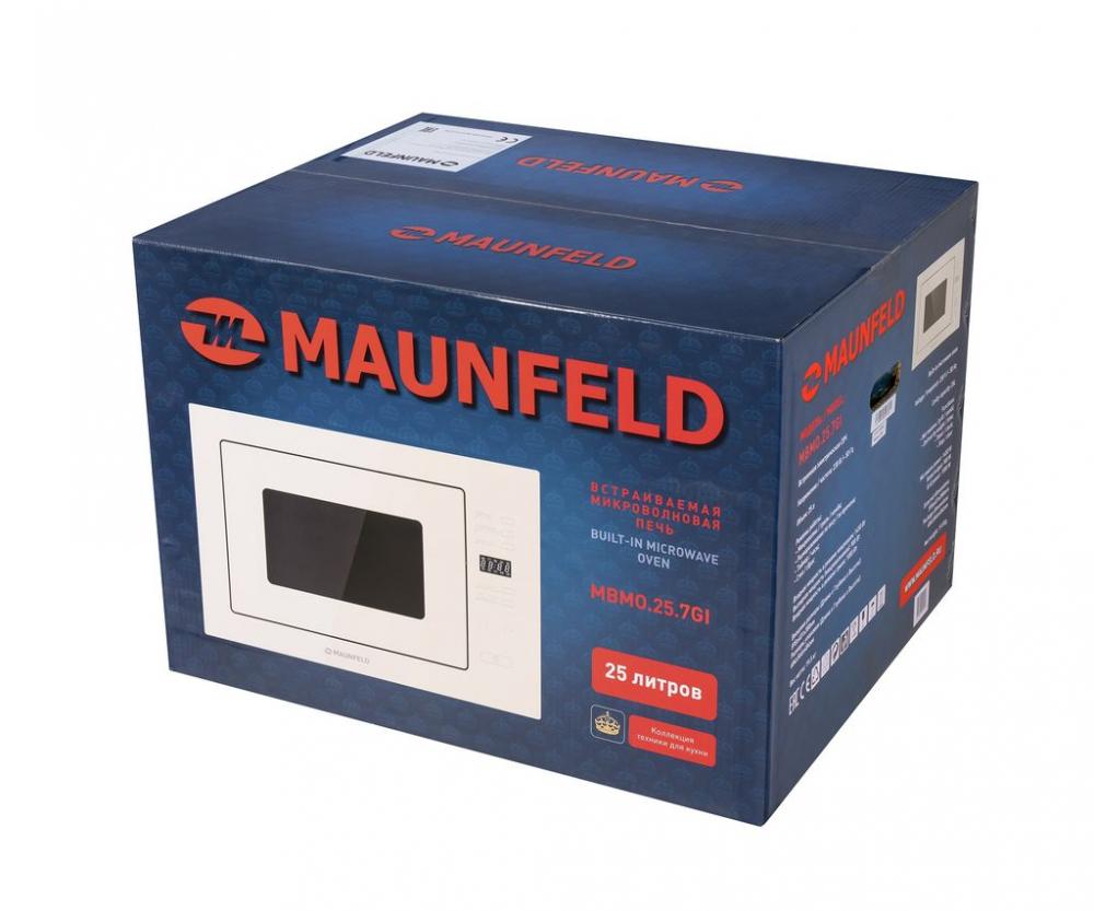 Встраиваемая микроволновая печь Maunfeld MBMO.25.7GI фото 10 в Ростове-на-Дону
