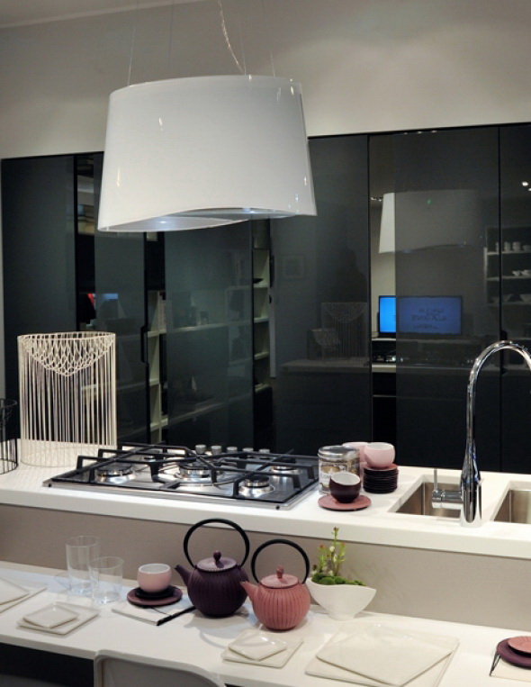Вытяжка Falmec Mare isola 66 (450) (с системой E.ion) ECP white фото 3 в Ростове-на-Дону