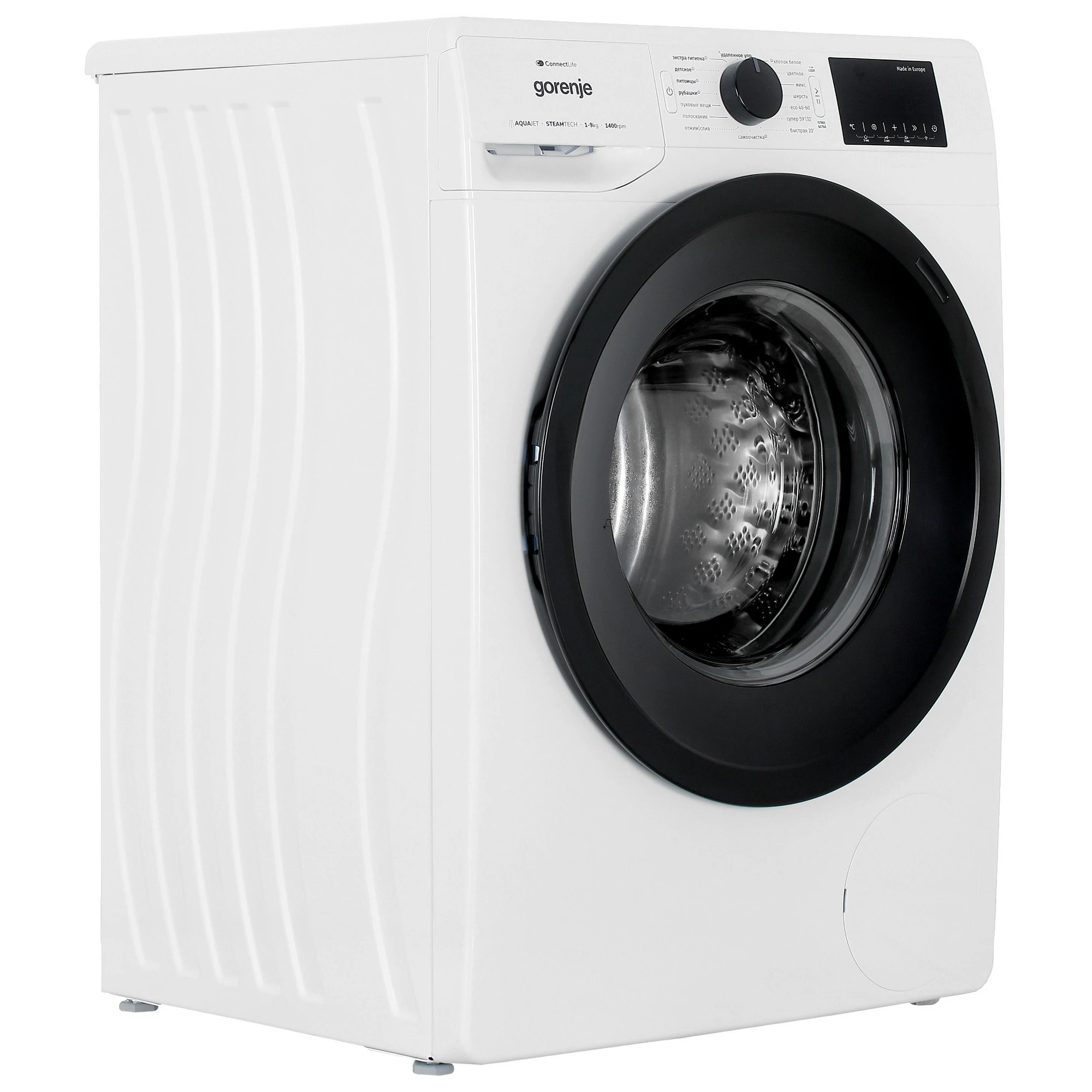 Стиральная машина GORENJE WPNEI94A1SWIFI/C фото 2 в Ростове-на-Дону Стиральная машина GORENJE WPNEI94A1SWIFI/C фото 2 в Ростове-на-Дону