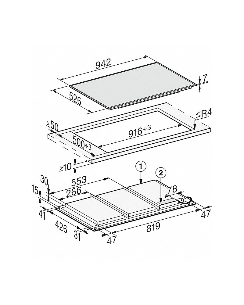 Варочная панель Miele KM7697 FR фото 3 в Ростове-на-Дону