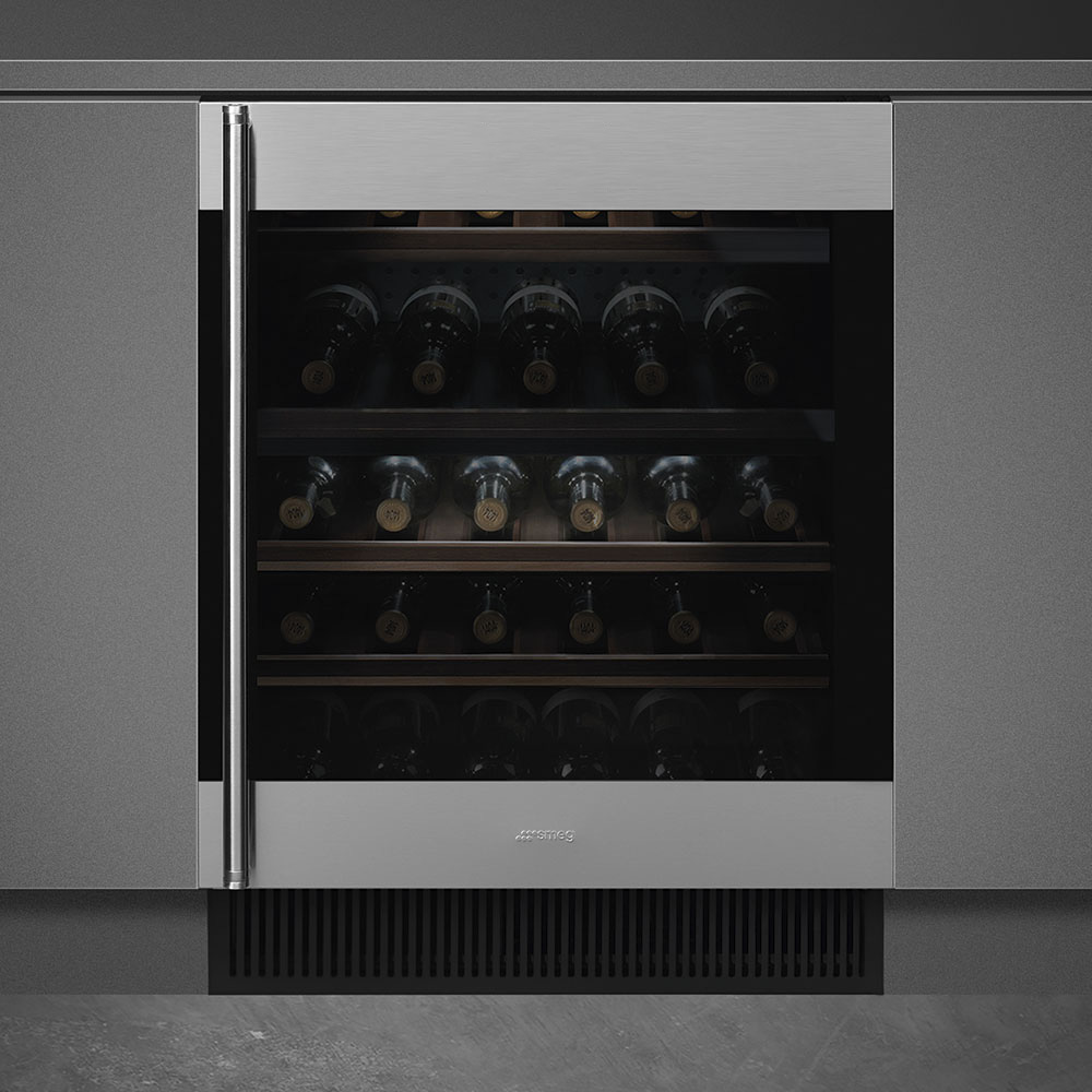 Винный холодильник Smeg CVI338RX3 фото 3 в Ростове-на-Дону